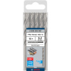 Bosch Špirálový vrták PRO Metal HSS-G štandardnej dĺžky, 6,2 × 63 × 101 mm, 10 ks  + DARČEK Delta Plus Zátky do uší 1 pár CONIC001