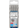 Bosch Špirálový vrták PRO Metal HSS-G štandardnej dĺžky, 6,4 × 63 × 101 mm, 10 ks  + DARČEK Delta Plus Zátky do uší 1 pár CONIC001