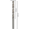 Bosch Špirálový vrták PRO Metal HSS-G štandardnej dĺžky, 6,9 × 69 × 109 mm, 10 ks  + DARČEK Delta Plus Zátky do uší 1 pár CONIC001