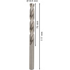 Bosch Špirálový vrták PRO Metal HSS-G štandardnej dĺžky, 8 × 75 × 117 mm, 5 ks  + DARČEK Delta Plus Zátky do uší 1 pár CONIC001