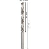 Bosch Špirálový vrták PRO Metal HSS-G štandardnej dĺžky, 9,7 × 87 × 133 mm, 5 ks  + DARČEK Delta Plus Zátky do uší 1 pár CONIC001
