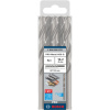 Bosch Špirálový vrták PRO Metal HSS-G štandardnej dĺžky, 10,2 × 87 × 133 mm, 5 ks  + DARČEK Delta Plus Zátky do uší 1 pár CONIC001