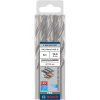 Bosch Špirálový vrták PRO Metal HSS-G štandardnej dĺžky, 10,6 × 87 × 133 mm, 5 ks  + DARČEK Delta Plus Zátky do uší 1 pár CONIC001