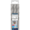 Bosch Špirálový vrták PRO Metal HSS-G štandardnej dĺžky, 10,8 × 94 × 142 mm, 5 ks  + DARČEK Delta Plus Zátky do uší 1 pár CONIC001