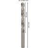 Bosch Špirálový vrták PRO Metal HSS-G štandardnej dĺžky, 10,8 × 94 × 142 mm, 5 ks  + DARČEK Delta Plus Zátky do uší 1 pár CONIC001
