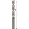 Bosch Špirálový vrták PRO Metal HSS-G štandardnej dĺžky, 11,5 × 94 × 142 mm, 5 ks  + DARČEK Delta Plus Zátky do uší 1 pár CONIC001