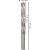 Bosch Špirálový vrták PRO Metal HSS-G štandardnej dĺžky, 12 × 101 × 151 mm, 5 ks  + DARČEK Delta Plus Zátky do uší 1 pár CONIC001