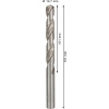 Bosch Špirálový vrták PRO Metal HSS-G štandardnej dĺžky, 12,7 × 101 × 151 mm, 5 ks  + DARČEK Delta Plus Zátky do uší 1 pár CONIC001