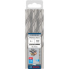 Bosch Špirálový vrták PRO Metal HSS-G štandardnej dĺžky, 12,8 × 101 × 151 mm, 5 ks  + DARČEK Delta Plus Zátky do uší 1 pár CONIC001