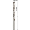 Bosch Špirálový vrták PRO Metal HSS-G štandardnej dĺžky, 12,9 × 101 × 151 mm, 5 ks  + DARČEK Delta Plus Zátky do uší 1 pár CONIC001