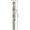 Bosch Špirálový vrták PRO Metal HSS-G štandardnej dĺžky, 13 × 101 × 151 mm, 5 ks  + DARČEK Delta Plus Zátky do uší 1 pár CONIC001