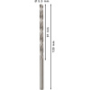 Bosch Špirálový vrták PRO Metal HSS-G dlhý, 5,5 × 91 × 139 mm, 5 ks  + DARČEK Delta Plus Zátky do uší 1 pár CONIC001