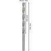 Bosch Špirálový vrták PRO Metal HSS-G dlhý, 8,5 × 109 × 165 mm, 5 ks  + DARČEK Delta Plus Zátky do uší 1 pár CONIC001