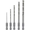 Bosch Sada šroubovacích vrtáků do kovu PRO Metal HSS-G HEX