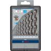 Bosch Sada šroubovacích vrtáků PRO Metal HSS-G, 10 ks