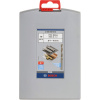 Bosch Sada skrutkovicových vrtákov PRO Metal HSS-G, 19 ks  + DARČEK Delta Plus Zátky do uší 1 pár CONIC001