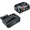 Bosch Základná súprava PBA 18 V 2,5 Ah + AL 18V-44  + DARČEK Delta Plus Zátky do uší 1 pár CONIC001