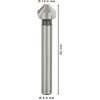 Bosch Závrtník PRO Soft Metal HSS, 10,4 x 50 mm, M5