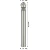 Bosch Závrtník PRO Soft Metal HSS, 6,3 x 45 mm, M3