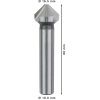 Bosch Závrtník PRO Soft Metal HSS, 16,5 x 60 mm, M8
