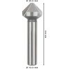 Bosch Závrtník PRO Soft Metal HSS, 20,5 x 63 mm, M10