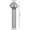 Bosch Závrtník PRO Soft Metal HSS, 25 x 67 mm, M12