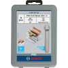 Bosch Sada záhlbníkových vrtákov PRO Soft Metal HSS, 6 ks  + DARČEK Delta Plus Zátky do uší 1 pár CONIC001