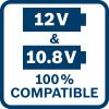 Bosch Akumulátorový úhlový vrtací šroubovák GWB 12V-10, karton, solo
