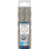Bosch Špirálový vrták do kovu PRO Stainless Steel HSS-Co, 11 × 94 × 142 mm, 5 ks  + DARČEK Delta Plus Zátky do uší 1 pár CONIC001