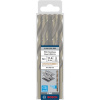 Bosch Špirálový vrták do kovu PRO Stainless Steel HSS-Co, 11,5 × 94 × 142 mm, 5 ks  + DARČEK Delta Plus Zátky do uší 1 pár CONIC001