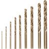 Bosch Sada šroubovacích bitů PRO Stainless Steel HSS-Co, 10 ks