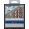 Bosch Sada šroubovacích bitů PRO Stainless Steel HSS-Co, 13 ks