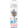 Bosch Špirálový vrták do kovu HSS s valcovou stopkou, 4,2 x 43 x 75 mm, 1 ks  + DARČEK Delta Plus Zátky do uší 1 pár CONIC001