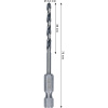 Bosch Špirálový vrták do kovu HSS, stopka 1/4“ šesťhran, 3,2 x 36 x 75 mm  + DARČEK Delta Plus Zátky do uší 1 pár CONIC001
