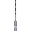 Bosch Špirálový vrták do kovu HSS, stopka 1/4“ šesťhran, 3,3 x 36 x 75 mm  + DARČEK Delta Plus Zátky do uší 1 pár CONIC001