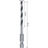 Bosch Špirálový vrták do kovu HSS, stopka 1/4“ šesťhran, 4 x 43 x 83 mm  + DARČEK Delta Plus Zátky do uší 1 pár CONIC001