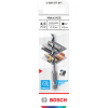 Bosch Špirálový vrták do kovu HSS, stopka 1/4“ šesťhran, 4,5 x 47 x 87 mm  + DARČEK Delta Plus Zátky do uší 1 pár CONIC001