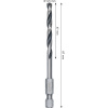 Bosch Špirálový vrták do kovu HSS, stopka 1/4“ šesťhran, 4,5 x 47 x 87 mm  + DARČEK Delta Plus Zátky do uší 1 pár CONIC001