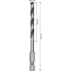 Bosch Špirálový vrták do kovu HSS, stopka 1/4“ šesťhran, 5 x 52 x 91 mm  + DARČEK Delta Plus Zátky do uší 1 pár CONIC001