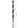 Bosch Špirálový vrták do kovu HSS, stopka 1/4“ šesťhran, 6,8 x 69 x 109 mm  + DARČEK Delta Plus Zátky do uší 1 pár CONIC001