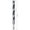 Bosch Špirálový vrták do kovu HSS, stopka 1/4“ šesťhran, 10 x 87 x 133 mm  + DARČEK Delta Plus Zátky do uší 1 pár CONIC001