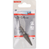 Bosch Vrták do plechu, valcovitý, 3-14 mm  + DARČEK Delta Plus Zátky do uší 1 pár CONIC001