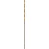 Bosch Spirálový vrták do kovu HSS s povlakem TiN, 1 mm
