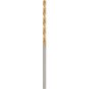 Bosch Spirálový vrták do kovu HSS s povlakem TiN, 1,5 mm