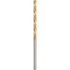 Bosch Spirálový vrták do kovu HSS s povlakem TiN, 2,5 mm