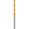 Bosch Spirálový vrták do kovu HSS s povlakem TiN, 4,0 mm