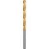 Bosch Spirálový vrták do kovu HSS s povlakem TiN, 5,0 mm