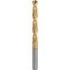 Bosch Spirálový vrták do kovu HSS s povlakem TiN, 10,0 mm