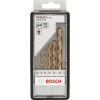 Bosch 6-dielna sada vrtákov do kovu HSS-TiN Robust Line, 135°, 2 – 8 mm  + DARČEK Delta Plus Zátky do uší 1 pár CONIC001