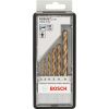 Bosch 6dílná sada vrtáků do kovu HSS-TiN Robust Line, 135°, 2 – 8 mm